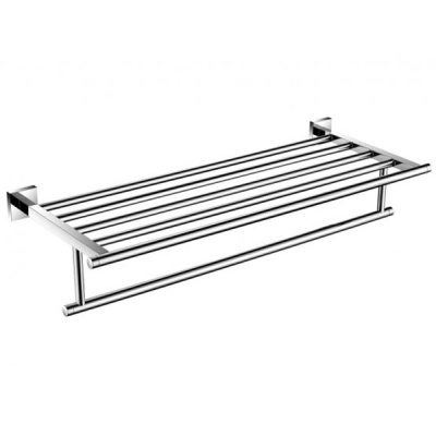 Полка для полотенец Aquanet 6162 Хром