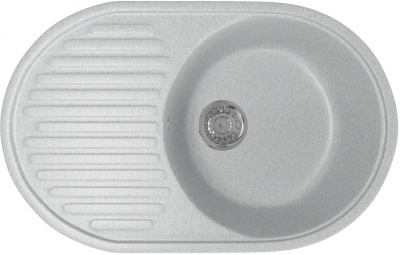 Кухонная мойка Mixline ML-GM16-310 525109 Серая