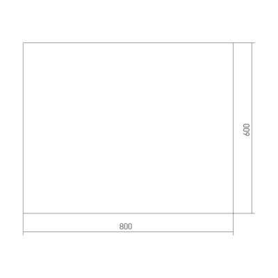 Зеркало Mixline Премьер Мерлин 80 530936 8 цоколей