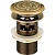 Донный клапан Lemark Jasmine LM6680B click-clack Бронза