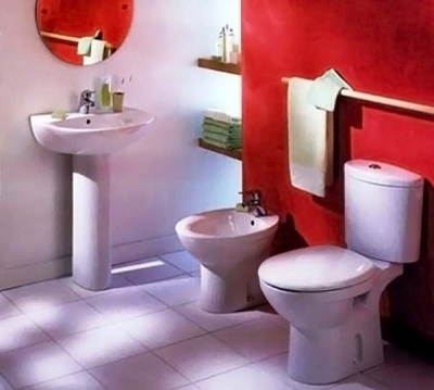 Биде Jacob Delafon Patio EBB0002-00 Белое