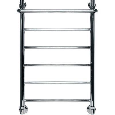 Водяной полотенцесушитель Ника Classic ЛП/ВП 80x50 с полкой Хром