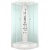 Душевая кабина Domani-Spa Delight 99 90x90 DS01D99LWM10 с гидромассажем