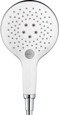 Душевой гарнитур Hansgrohe Raindance Select S 26626400 Хром Белый