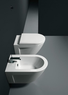 Унитаз GSI Norm 55/F 861511 белый