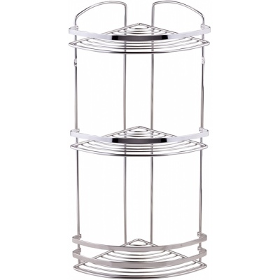 Полка корзина Tekno-tel BK083SSS угловая Нержавеющая сталь