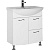 Тумба под раковину Aquanet Моника 75 186770 Белая