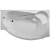 Акриловая ванна Eurolux Bath Alexandria 170х110 R E217011004R без гидромассажа Акриловая ванна Eurolux Bath Alexandria 170х110 R E217011004R без гидромассажа