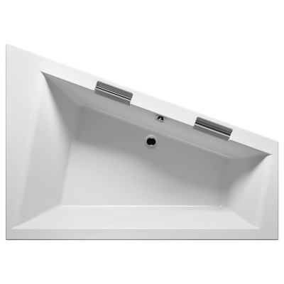 Акриловая ванна Riho Doppio 180х130 L BD4500500000000 без гидромассажа