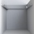 Душевая дверь Vincea Orta VPP-1O100CL 100x190 профиль Хром стекло прозрачное