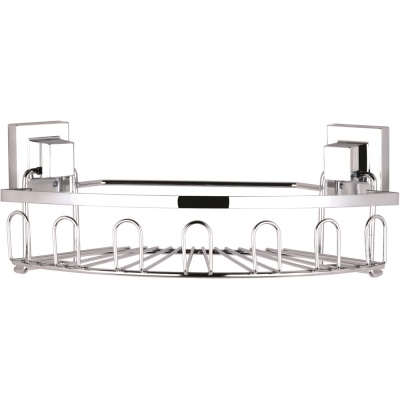 Полка корзина Tekno-tel EF255 угловая Хром