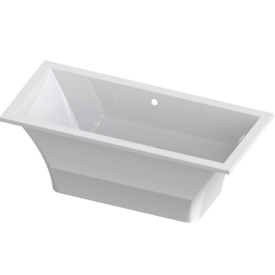 Ванна из литьевого мрамора Astra Form Лотус 185х85 без гидромассажа