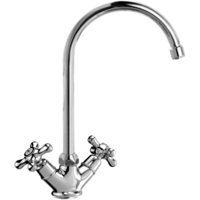 Смеситель для кухни Clever With2 Antigona 92049 Хром