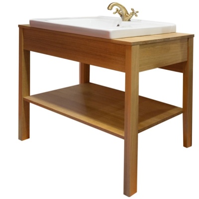 Тумба с раковиной Orange Рига 110 Дуб