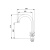 Смеситель для кухни Raiber Talis R8003 Хром