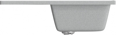Кухонная мойка Mixline ML-GM19-310 525149 Серая