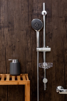Душевой гарнитур Agger Wave A032 Хром