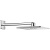 Верхний душ Grohe Rainshower Smartactive 310 Cube 26479000 без встраиваемой части