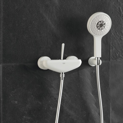 Смеситель для душа Grohe Eurodisc Joystick 23430LS0 Белая луна Хром