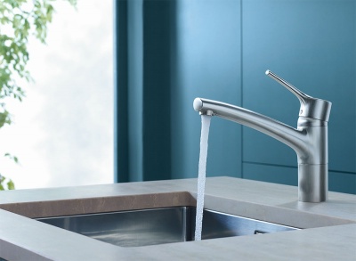 Смеситель для кухни Kludi Trendo 335749675 Нержавеющая сталь