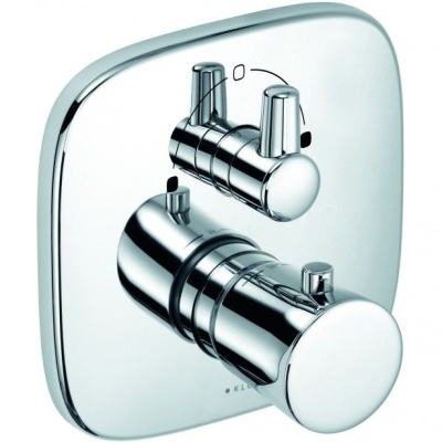 Смеситель для душа Kludi Ambienta 538300575 с термостатом Хром
