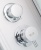 Душевая кабина WeltWasser WW500 Laine 904 90x90 10000003268 профиль Хром стекло прозрачное