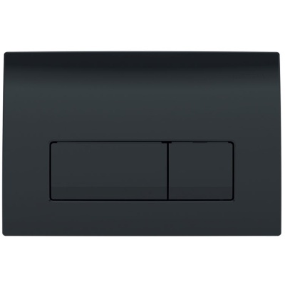 Комплект унитаза с инсталляцией Geberit Renova 500.103.DW.R с сиденьем Микролифт и Черной клавишей смыва