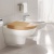 Унитаз Villeroy&Boch My Nature 561010R1 подвесной Белый альпин CeramicPlus без сиденья