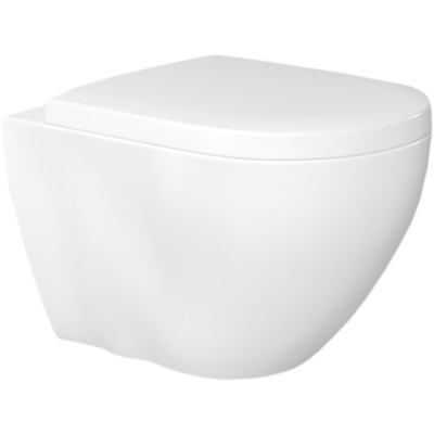 Унитаз Bien Dune DNKA052N1VP0W3000 подвесной с сиденьем Микролифт Унитаз Bien Dune DNKA052N1VP0W3000 подвесной с сиденьем Микролифт