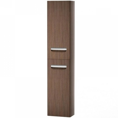 Шкаф пенал Roca The Gap 35 ZRU9302843 L подвесной Тиковое дерево