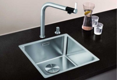 Смеситель для кухни Blanco Vonda Хром