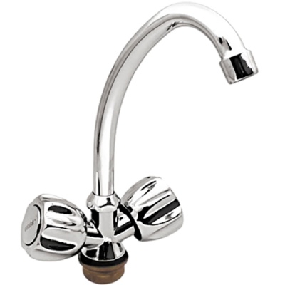 Смеситель для кухни Groft 271 Nut Round GF0016 Хром