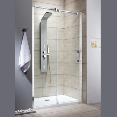 Элемент душевой двери Radaway Espera 495 100 L профиль Хром стекло прозрачное