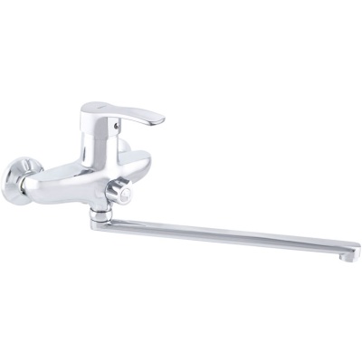 Смеситель для ванны Zerix NGB 279 ZX0445 универсальный Хром