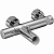 Смеситель для ванны Jacob Delafon Toobi E8963-CP Хром