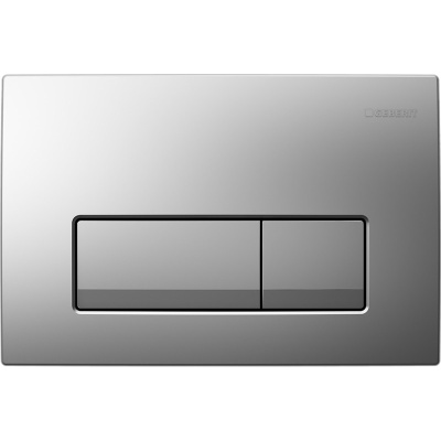 Клавиша смыва Geberit Delta 51 115.105.46.1 Матовый хром