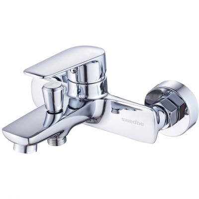 Смеситель для ванны Swedbe Mars 1730 Хром