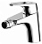 Смеситель для биде Bravat Drop D F348162C Хром