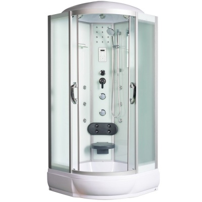 Душевая кабина River Temza 100x100x26 МТ 10000001141+10000001450 с поддоном