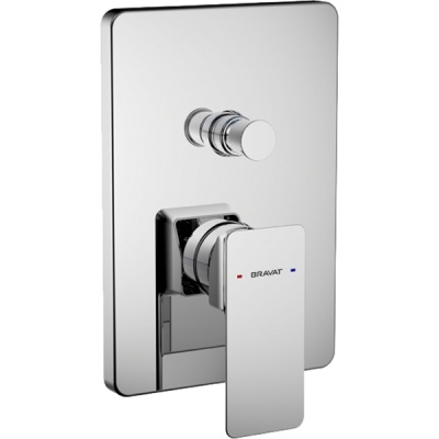 Смеситель для душа Bravat Phillis PB856101CP-2-ENG Хром