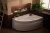 Акриловая ванна Aquanet Luna 155x100 R 203999 без гидромассажа