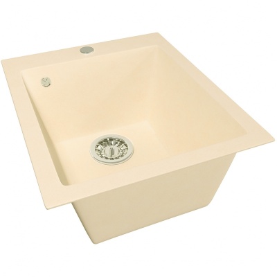 Кухонная мойка Mixline ML-GM14-328 525098 Бежевая