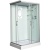 Душевая кабина WeltWasser WW500 Laine 1203 120x90 10000003272 профиль Хром стекло прозрачное