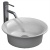Раковина-чаша Kerama Marazzi Canaletto 40 CN.wb.40 Белая Раковина-чаша Kerama Marazzi Canaletto 40 CN.wb.40 Белая