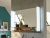Зеркало Jacob Delafon Terrace 100 EB1182-NF с подсветкой Белое Древесное с сенсорным выключателем
