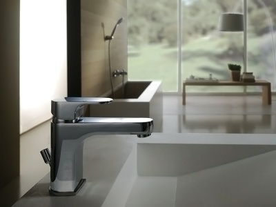 Смеситель для раковины Gattoni H2Omix1000 1043 хром