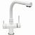 Смеситель для кухни Seaman Barcelone SSL-5383-Snow Белый