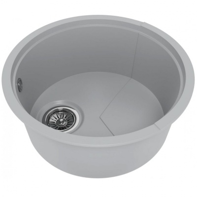 Кухонная мойка KitKraken Lake Grey 51 Серая
