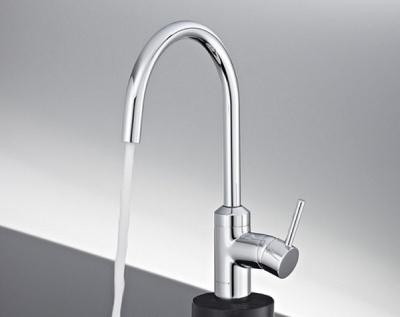 Смеситель для кухни Kludi Bozz 428030576 Хром