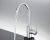 Смеситель для кухни Kludi Bozz 428030576 Хром
